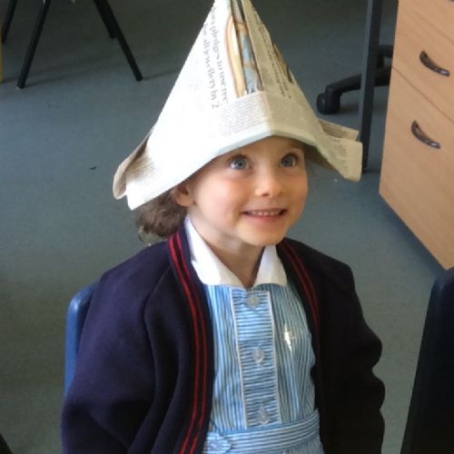 Paper hats 3